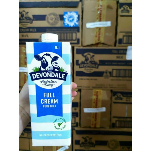 Sữa Tươi Devondel 1L - T5/23