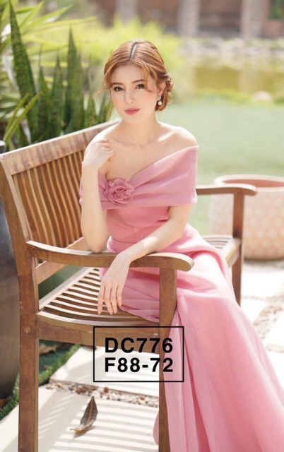 ẢNH VÀ VIDEO THẬT 10000%  Đầm bẹt vai đính hoa