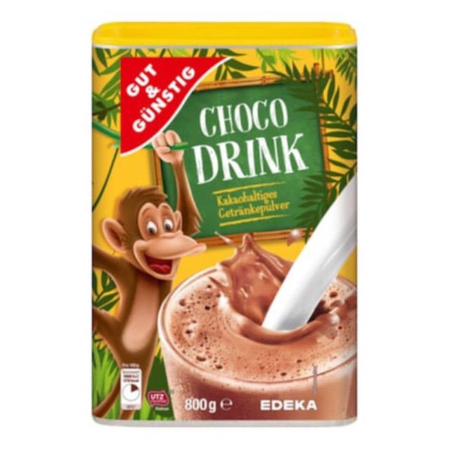 Bột cacao pha sữa CHOCO DRINK Đức - 800g