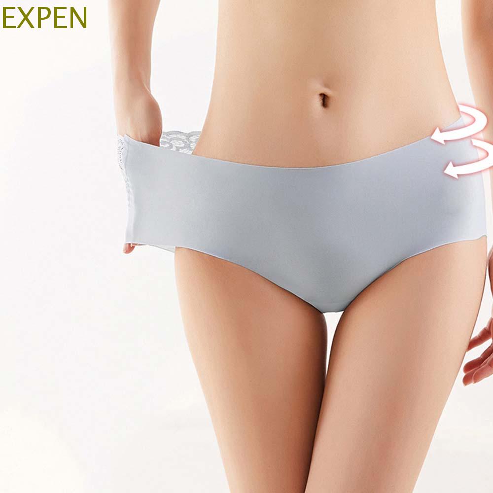 Quần Lót Không Đường May Phối Ren Quyến Rũ Dành Cho Nữ