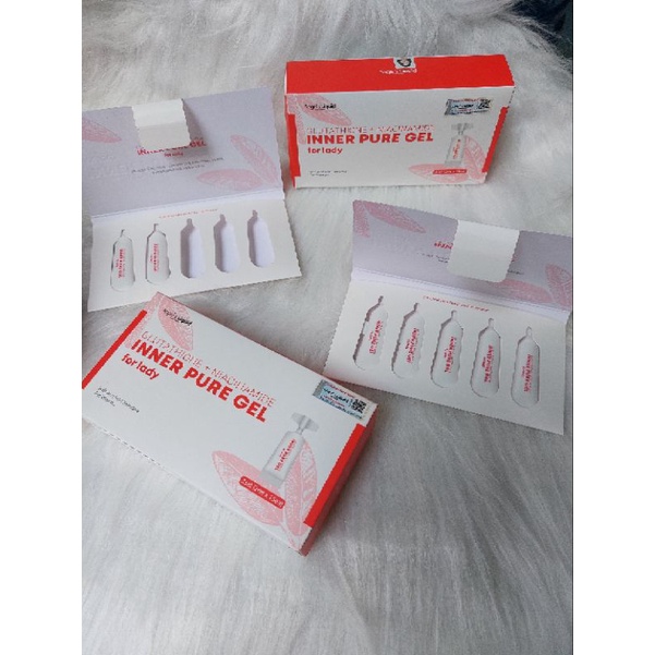 Gel làm hồng và se khít vùng kín Inner Pure Gel Angel's Liquid