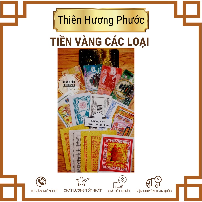 Cúng ông địa thần tài gồm quần áo giấy tiền vàng mã ngày mùng 10AL hàng tháng