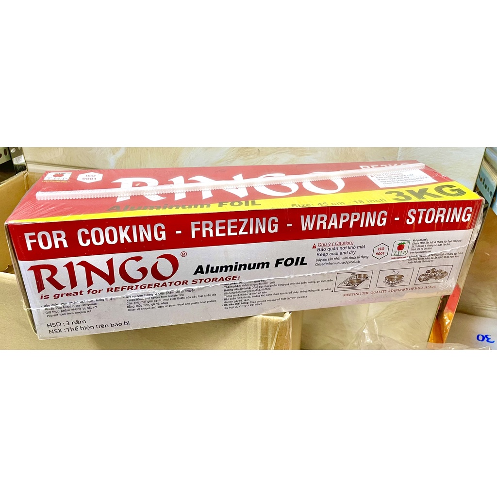 1 cuộn màng lá nhôm mỏng size lớn