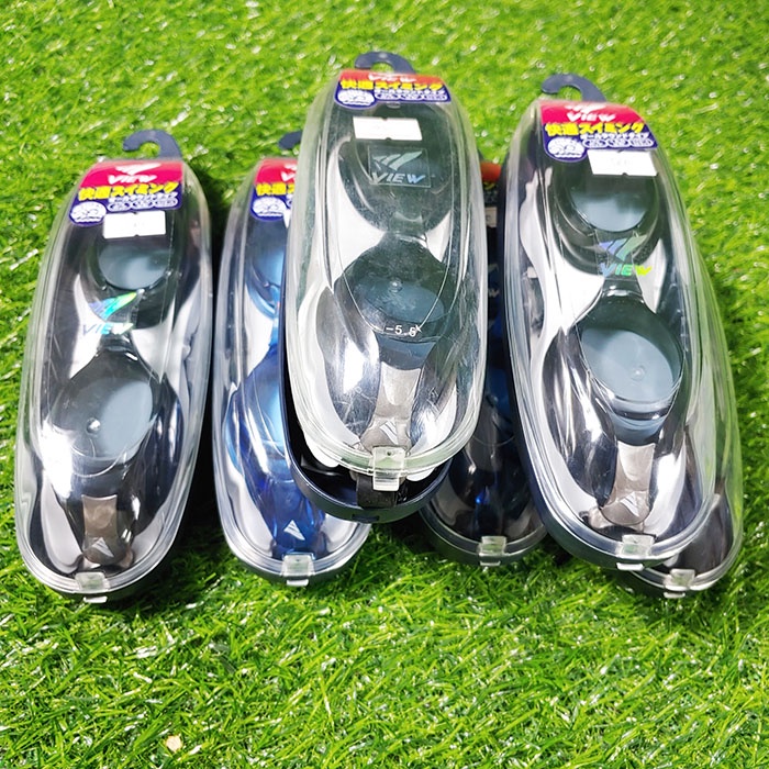 [Màu ngẫu nhiên] Kính bơi View V500S - Kính bơi công nghệ SWIPE ANTI-FOG chống mù sương và tia UV hiệu quả