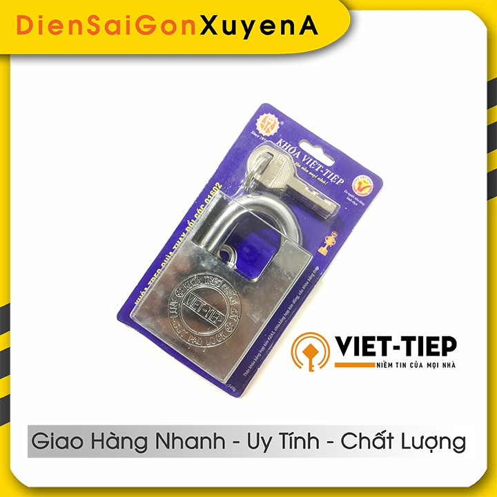 Ổ KHÓA - Khóa treo chống cắt 60mm Việt Tiệp 01602