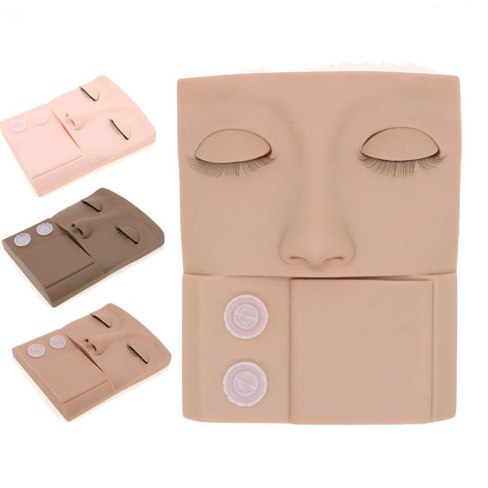 Mô Hình Luyện Tập Nối Mi Mi Giả Cho Người Mới Bắt Đầu