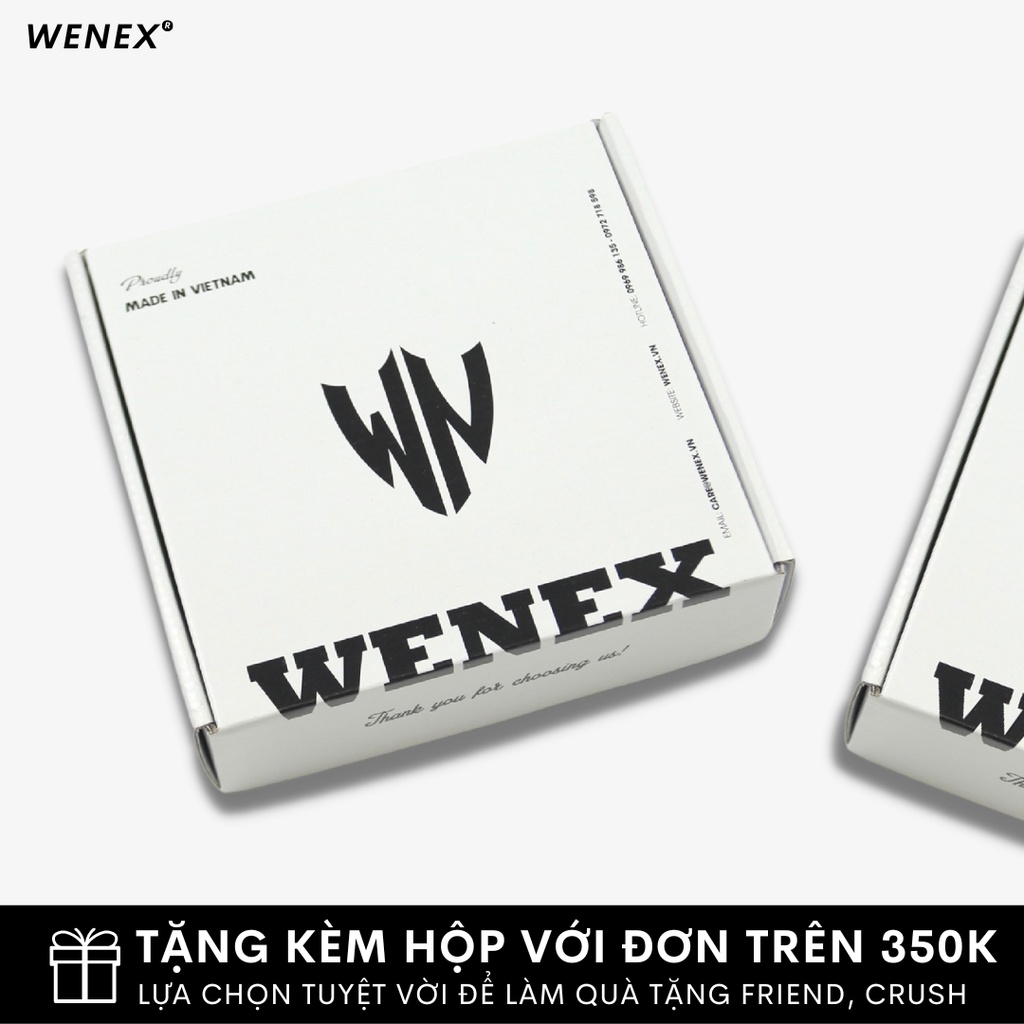 Áo Thun Tay Lỡ WENEX Phông Unisex Nam Nữ Cotton Oversize Form Rộng Local Brand Money Machine