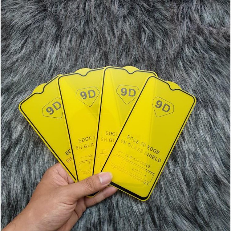 Kính Cường Lực Cao Cấp Oppo F9 Full Màn 5D - Cảm Ứng Mượt Mà