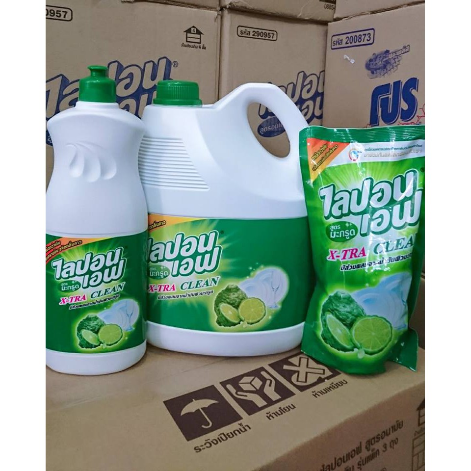 TP.HCM TÚI NƯỚC RỬA CHÉN LIPON THÁI LAN 500ml & 800ml