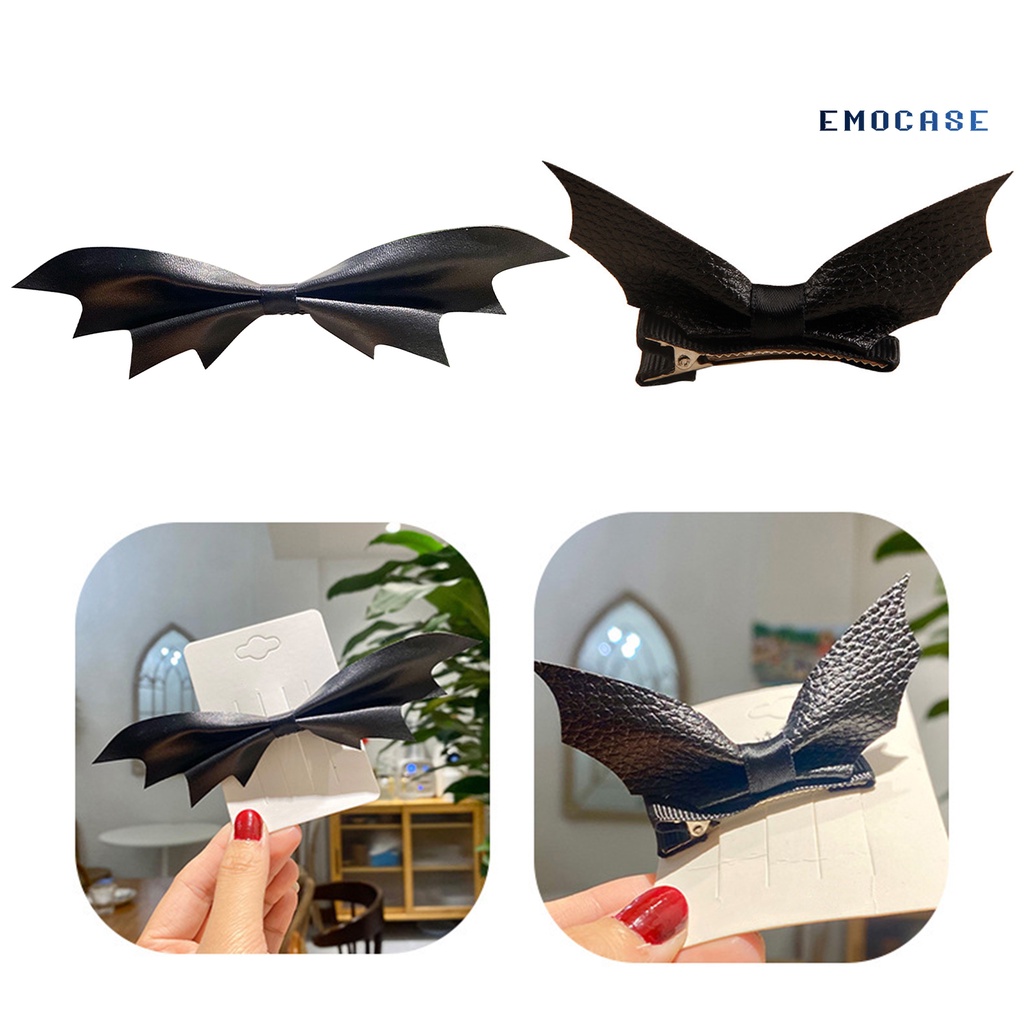 Kẹp Tóc Hình Hoạt Hình Bằng Kim Loại Chống Mài Mòn Cho Bé Gái