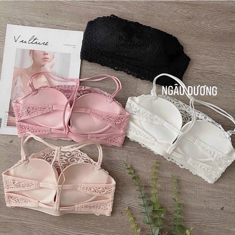 [ Không gọng ] Áo lót đan dây kiểu cực sexy - AL012 | BigBuy360 - bigbuy360.vn