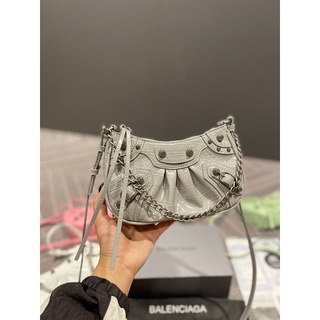 TÚI BALEN MINI VÂN DA CÁ SẤU sz21*13cm