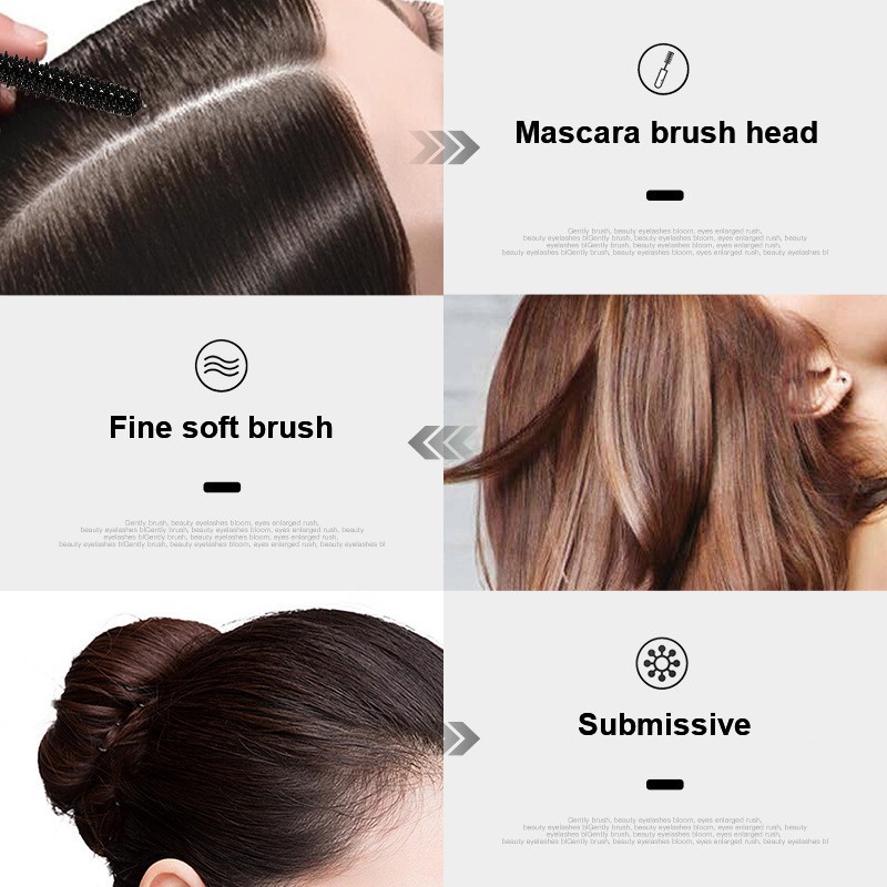 Hot Sale Mascara chuốt giúp cố định tóc tiện lợi