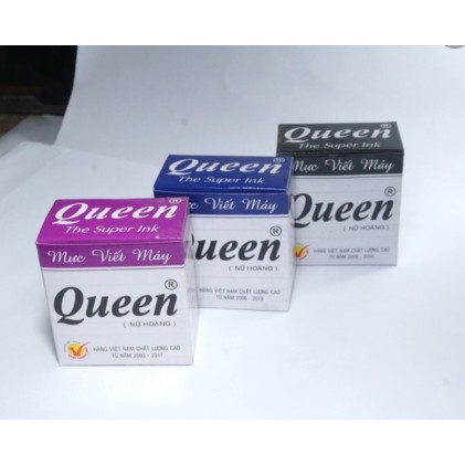 Mực viết máy - mực bút máy - Queen