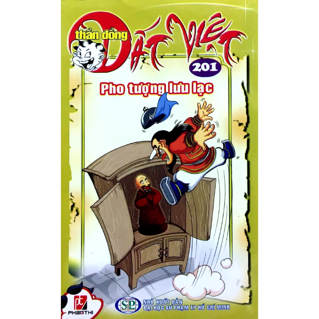 Sách - Thần Đồng Đất Việt - Pho Tượng Lưu Lạc