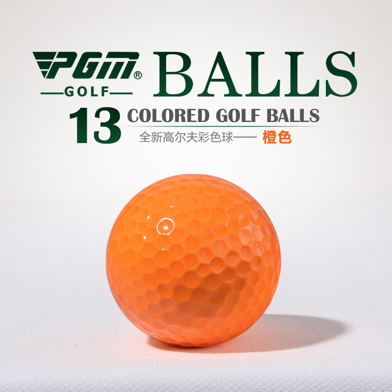 [Chính hãng] [Hàng Auth - Chọn màu] Bóng Golf Nhiều Màu - PGM Golf Ball - Q014