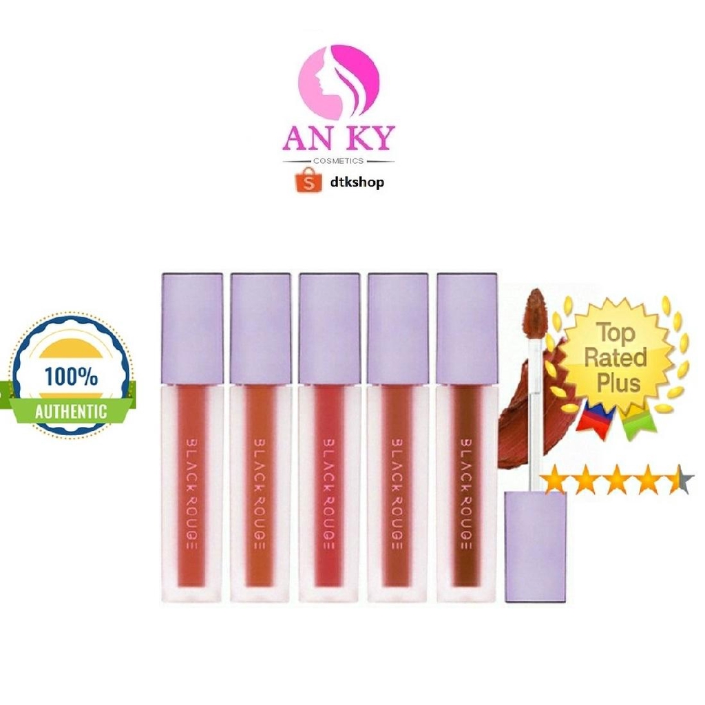 (Thanh lý hết màu) Son Kem Lì Black Rouge Air Fit Velvet Tint