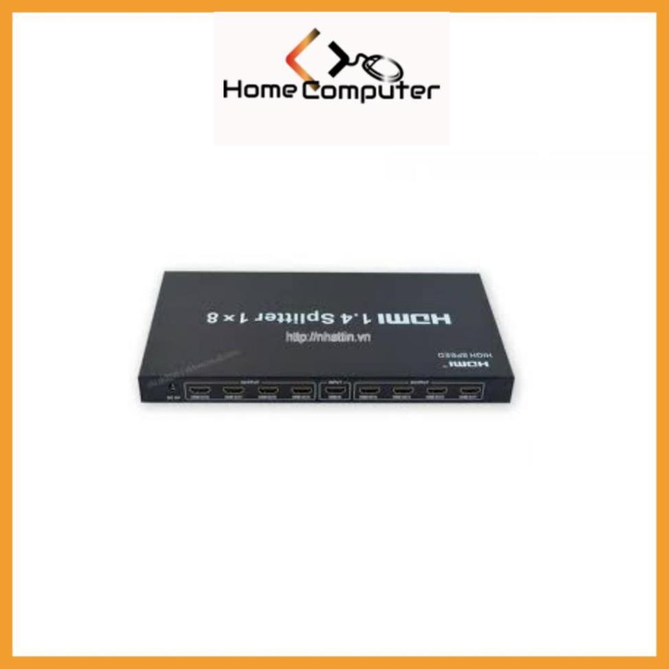 Bộ Chia HDMI ra 2 cổng,4 cổng,8 cổng, 1 ra 2, 1 ra 4, 1 ra 8. Hàng mạch dài. bh 6 tháng - Home.mall