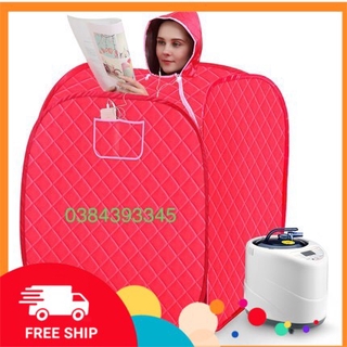 Lều xông hơi cao cấp 3 lớp + nôi xông hơi Hero chính hãng