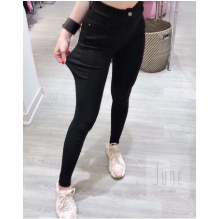 Quần Bò Giấy Nữ 💖FREESHIP💖 Quần Jean Lưng Cao - Quần Skinny Form Chuẩn Tôn Dáng SP25