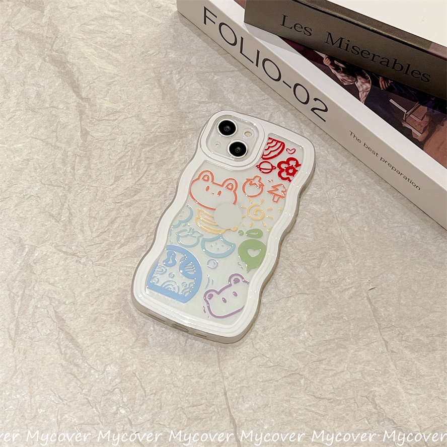 Ốp Điện Thoại Silicone Mềm Trong Suốt Chống Sốc Cho iPhone 14 13 12 11 Pro Max X XR Xs Max 6 7 8 Plus