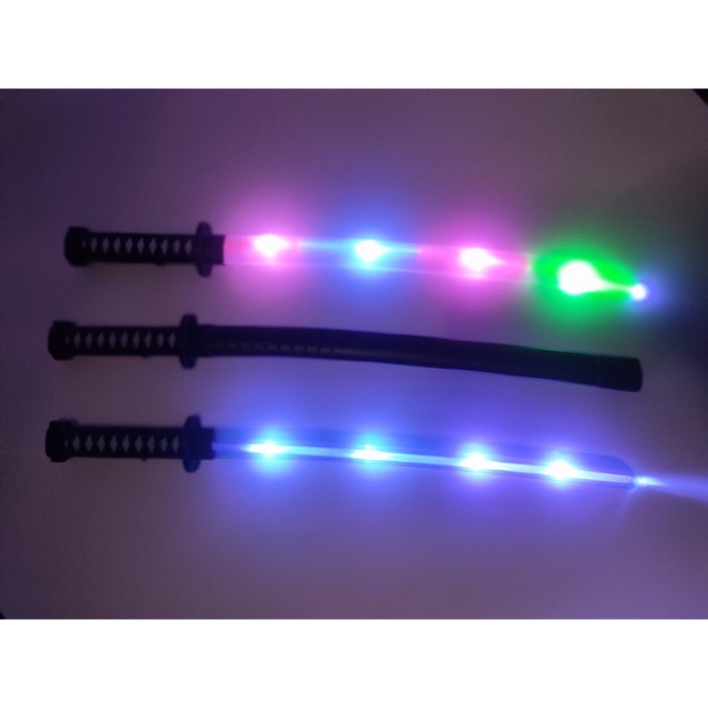 Đồ chơi kiếm nhựa Katana Nhật bản pin đèn, kèm nhạc