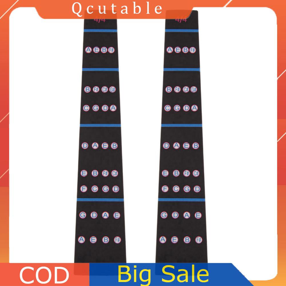 Bộ 2 miếng dán đánh dấu ngón tay cho đàn Violin