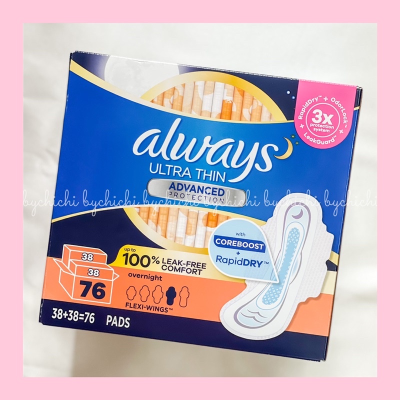 Băng vệ sinh Always