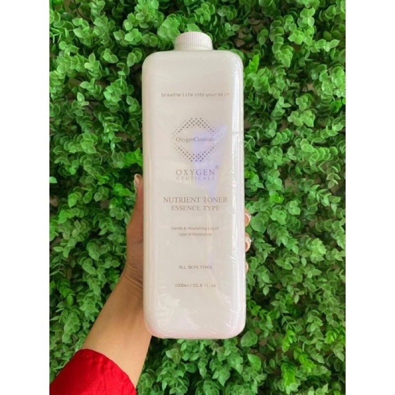 Toner Oxygen Căng Bóng Phục Hồi Da FullSize 1000ml