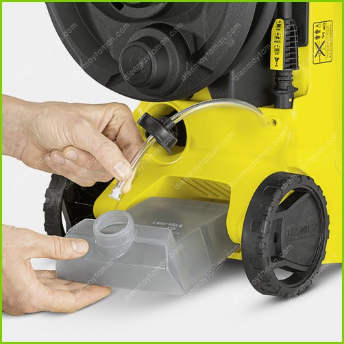 Máy rửa xe gia đình Karcher K2 Premium full control