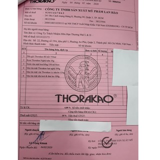 Nước Rửa Mặt Hoa Hồng Thorakao 150ml