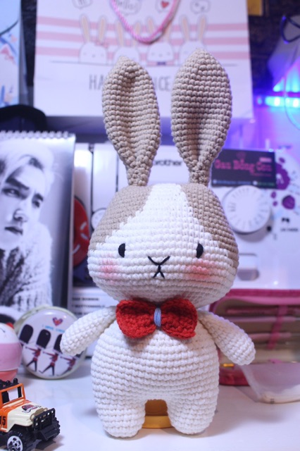 21 Mẫu thú len Handmade chân ngắn