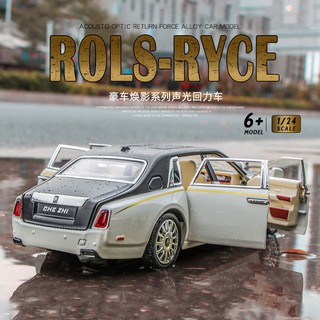 Mô Hình Xe Ô Tô Rolls Royce Phantom Tỉ Lệ 1: 24