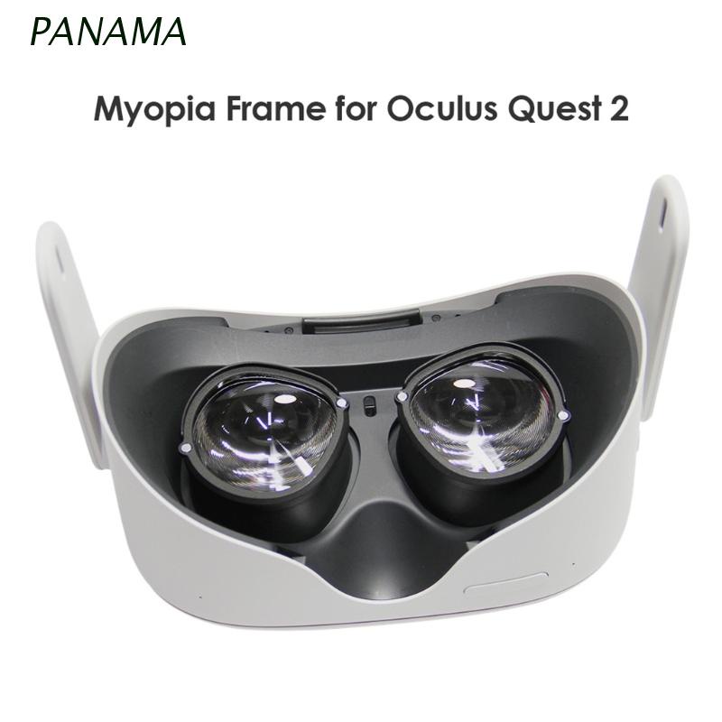 NAMA For Oculus Quest 2 Oculus Quest Lens Frame Protect VR Headset From Scratches Glasses Frame Durable Magnetic VR Headset