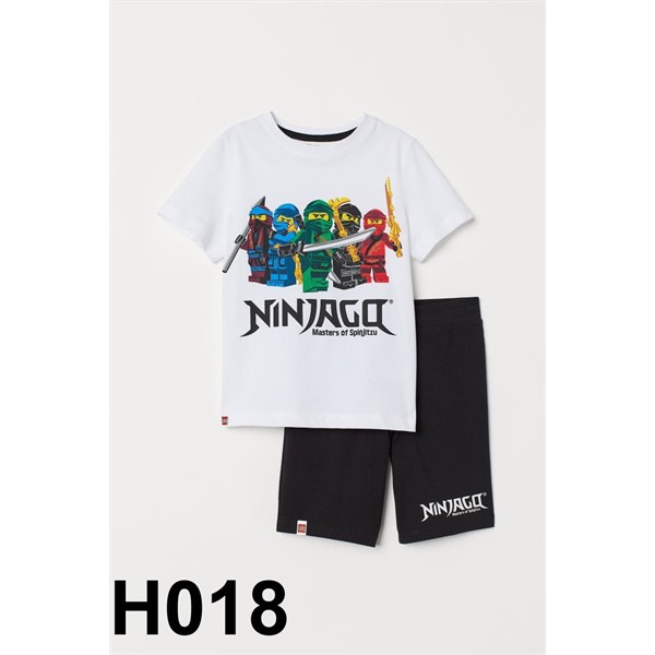H018 Bộ bé trai nhiều hình