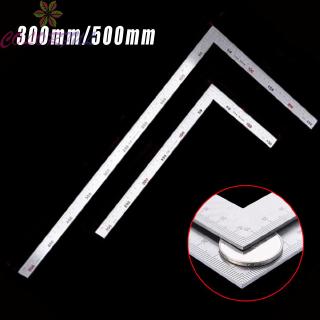 Thước đo vuông góc cỡ 300/500mm chuyên dụng cho thợ mộc tiện lợi