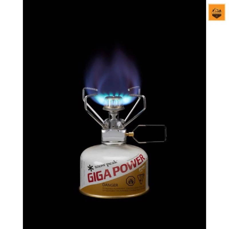 Bếp g xếp gọn Snow Peak Giga Power Stove, GS-100R2 / GS-100AR2