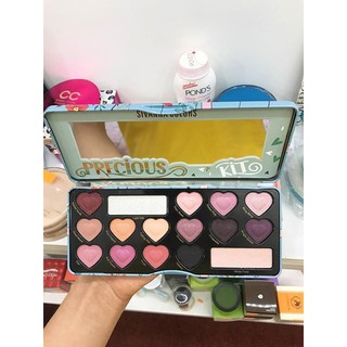 Phấn mắt SIVANNA Colors Precious Kit HF993.