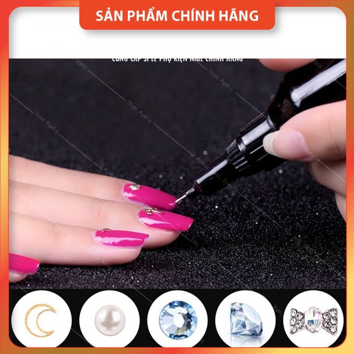 Bút Gel Bút Đính Đá Nhả Gel  SP000811