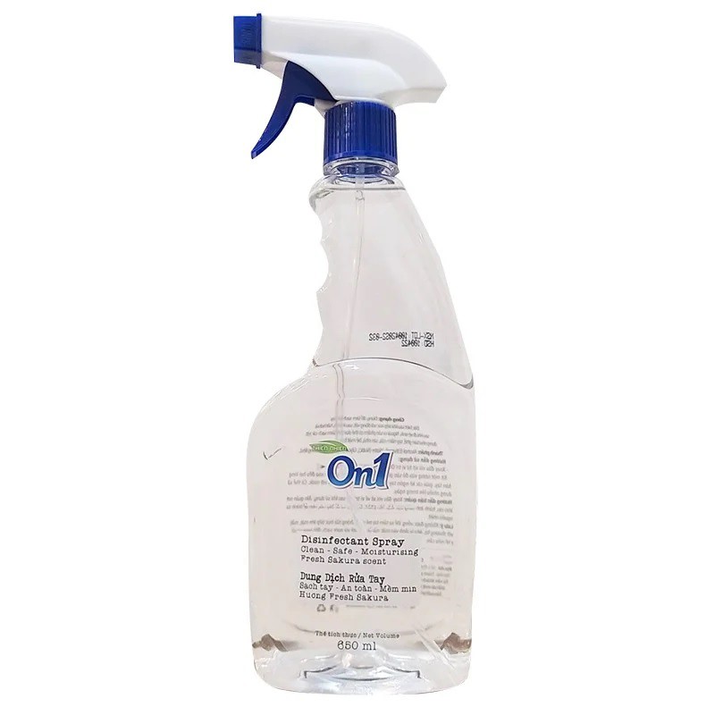 Dung dịch rửa tay khô On1 650ml hương Fresh Sakura | BigBuy360 - bigbuy360.vn