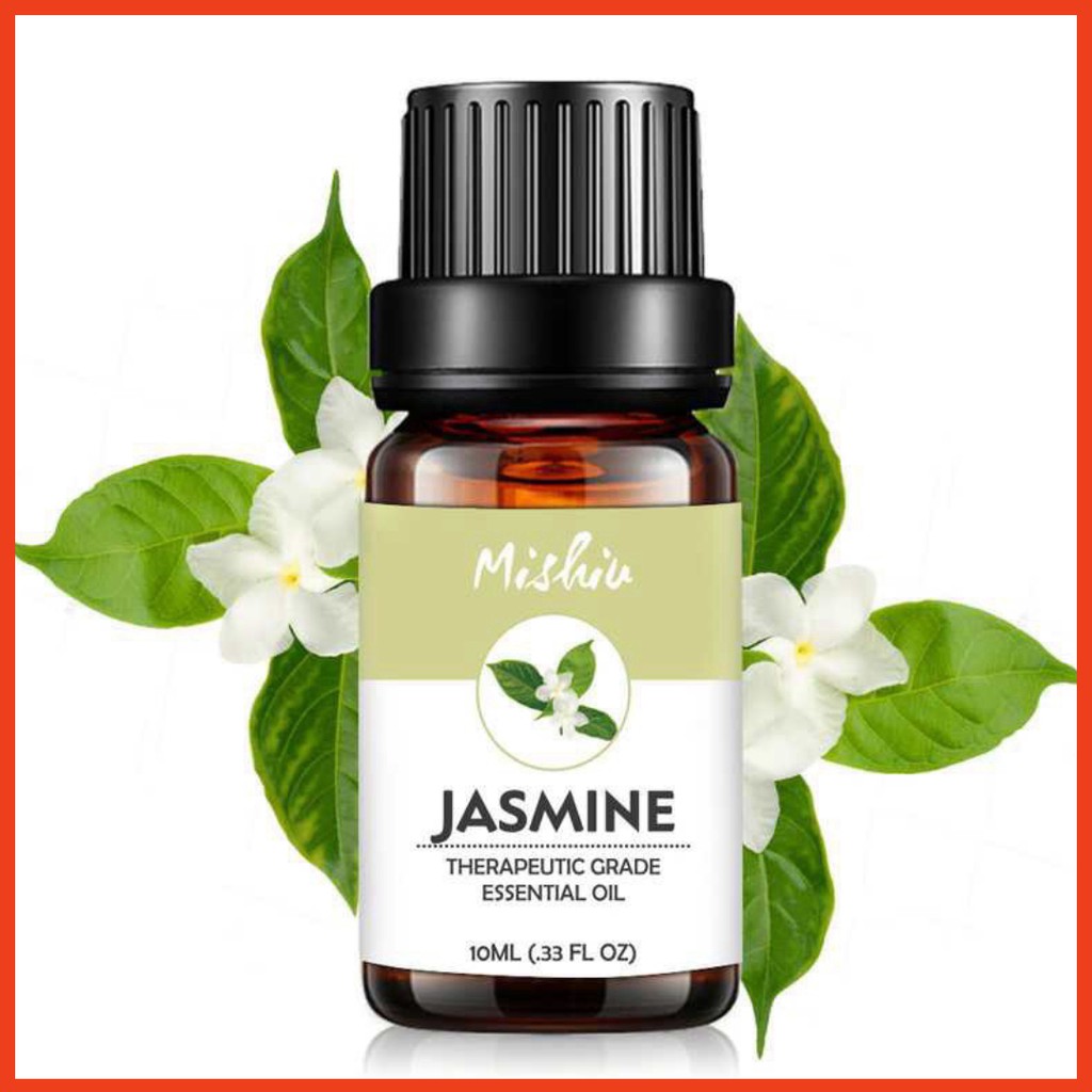 Tinh Dầu Thiên Nhiên Hoa Nhài 10ml (Jasmine)