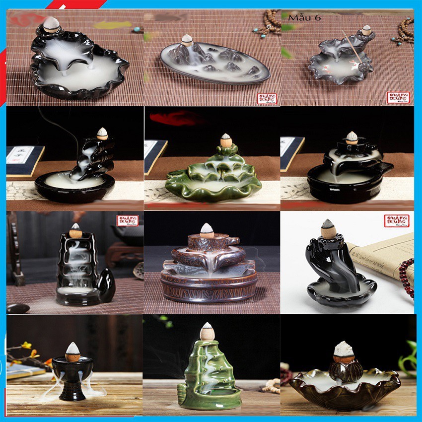 Thác Khói Trầm Hương Khói Ngược Tặng 5 Nụ Trầm | BigBuy360 - bigbuy360.vn