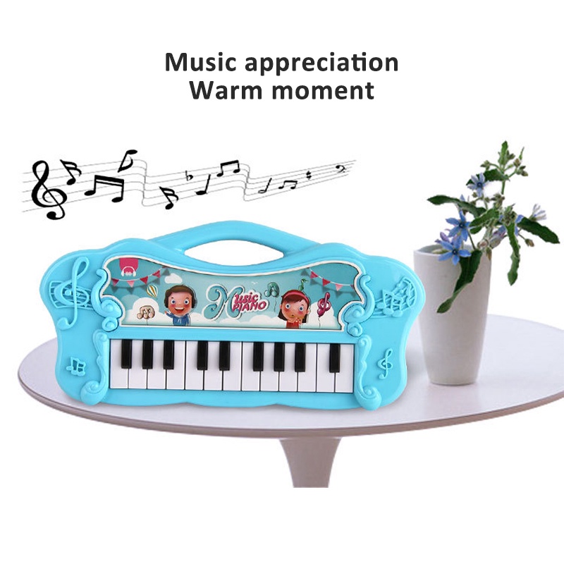 Đồ chơi đàn piano điện tử HYG Toys 13 phím cho bé