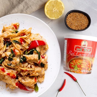 MAE PLOY Gia Vị Cary Đỏ / Cary Xanh Hộp 400gr Red Curry Paste & Green Curry Paste
