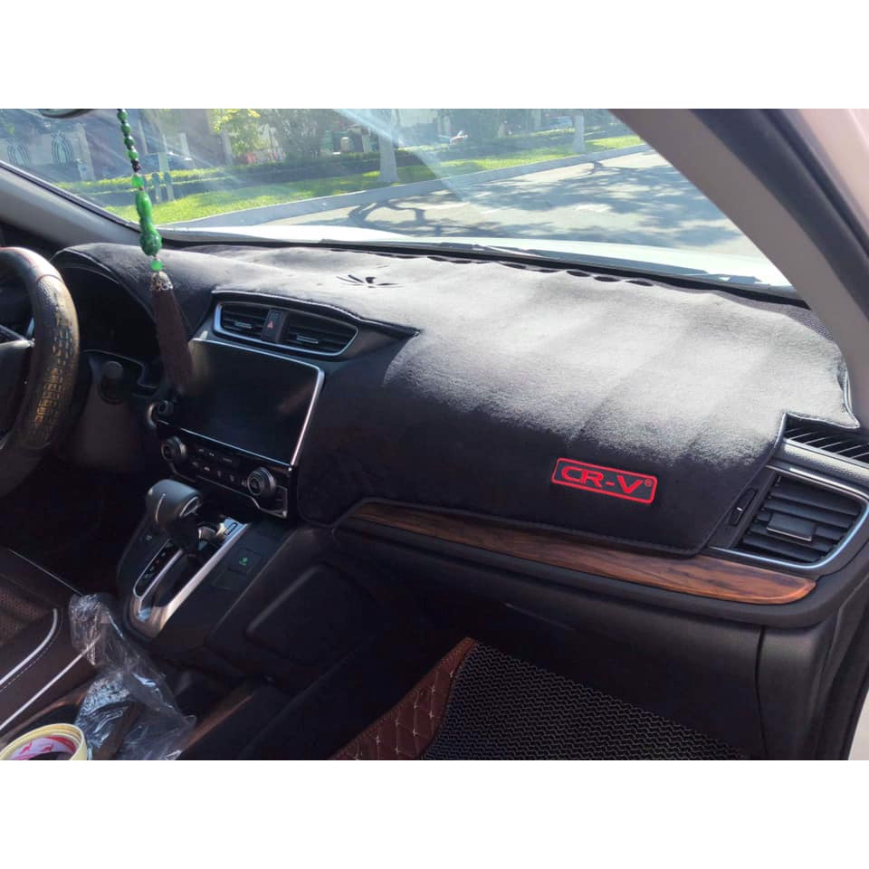 Thảm Taplo - Đủ xe HONDA - Nhung hoặc Da vân Carbon Cacbon