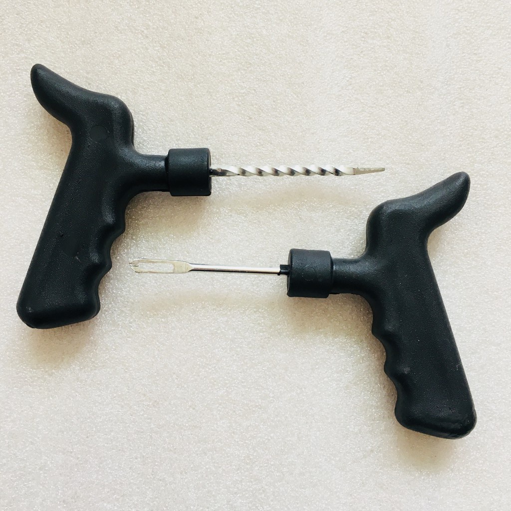 Dụng cụ vá lụi xe máy, cây vá lụi xe máy và oto