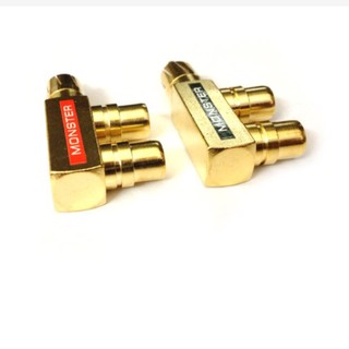 ĐẦU CHIA RCA (AV) 1 RA 2 MONSTER