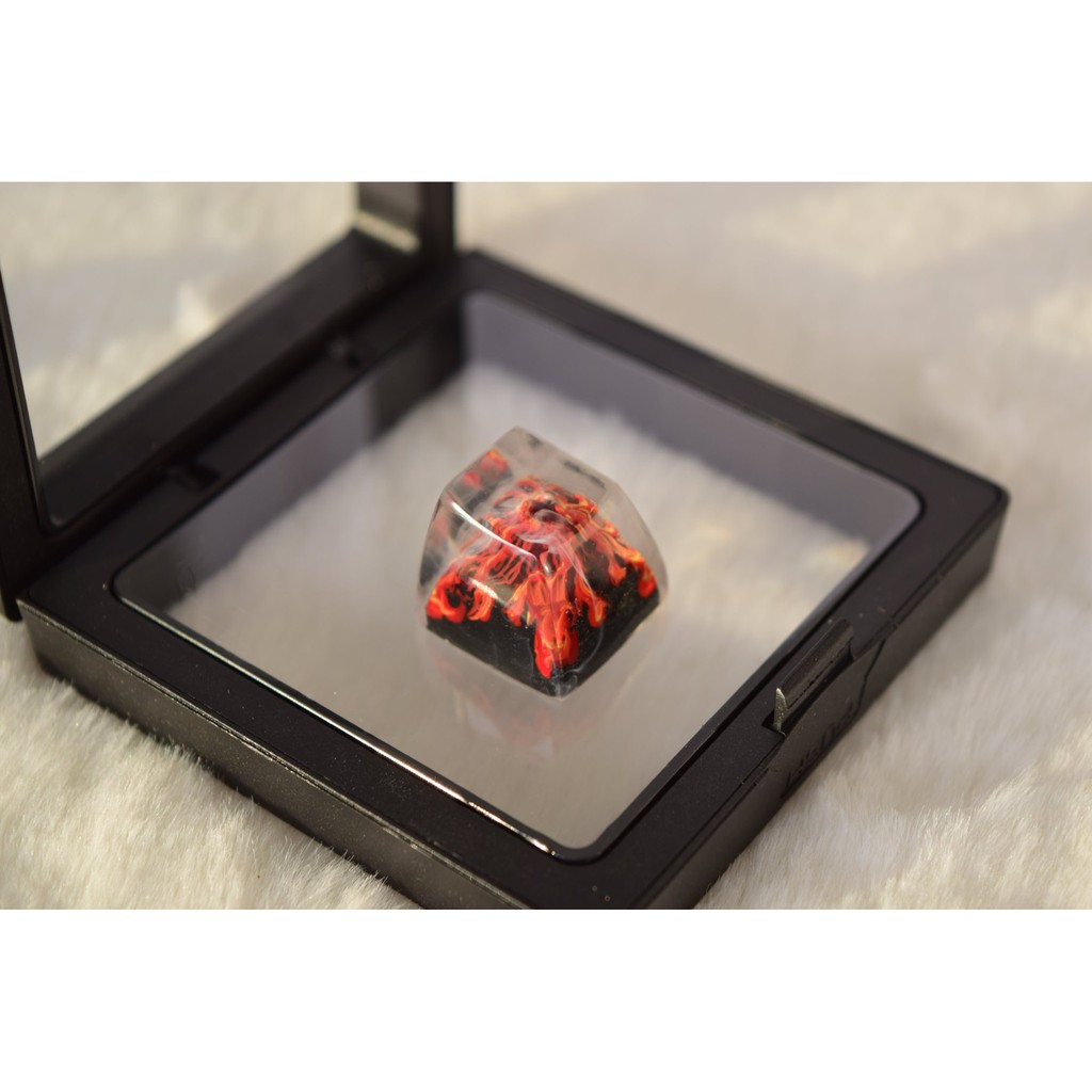 Keycap núi lửa