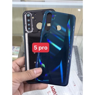 Lưng viền Realme 5 Pro (nắp lưng+viền,nút bấm ,kính camera)