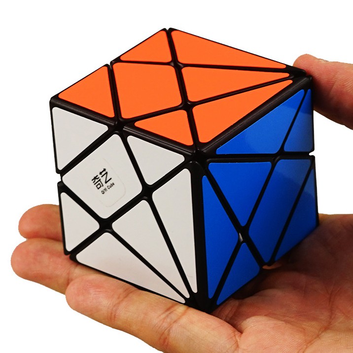 [Mã LIFETOYS1 giảm 30K đơn 99K] Rubik Biến Thể Rubik Axis Cube QiYi Cao Cấp